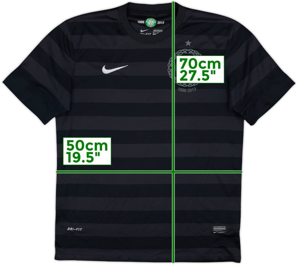 2012-13 Celtic '125th Anniversary' Away Shirt - 9/10 - (M)