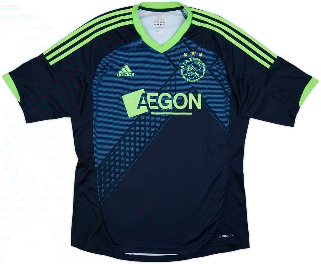Camiseta de visitante del Ajax 2012-13 - 8/10 - (L)
