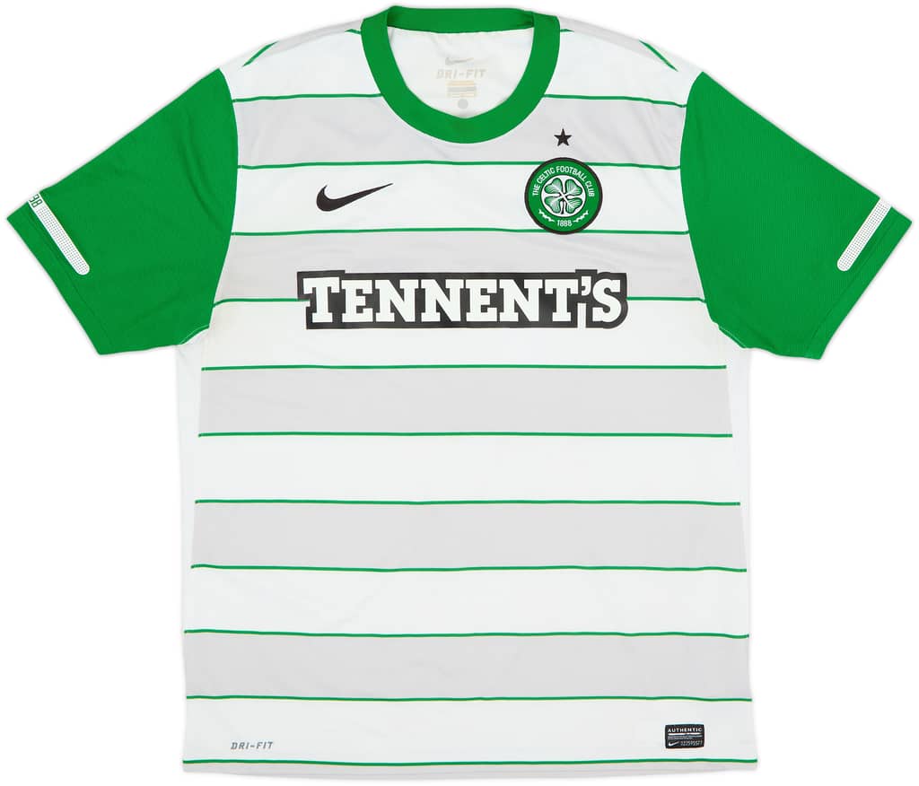 2011-12 Celtic Away Shirt - 8/10 - (L)