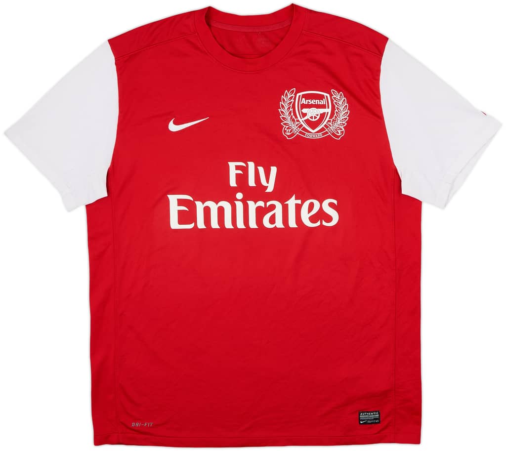 2011-12 Arsenal Home Shirt - 5/10 - (XL)