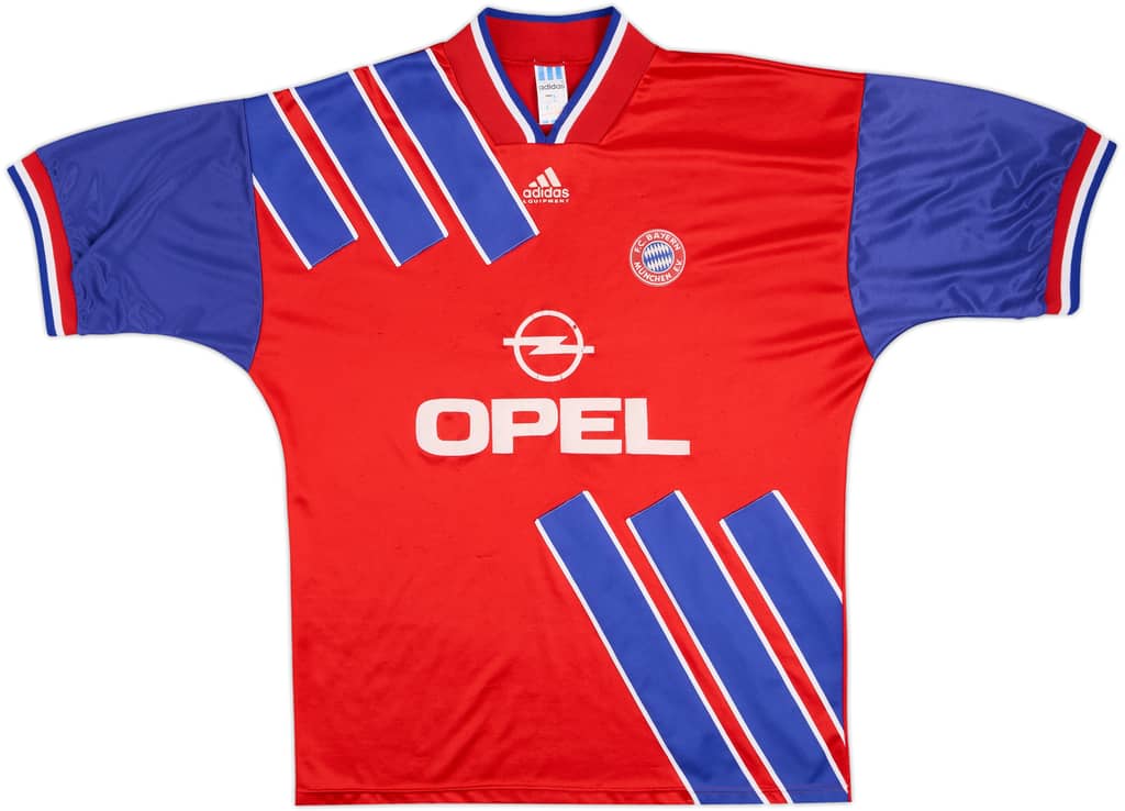1993-95 Bayern Múnich Camiseta de local - 7/10 - (XL)