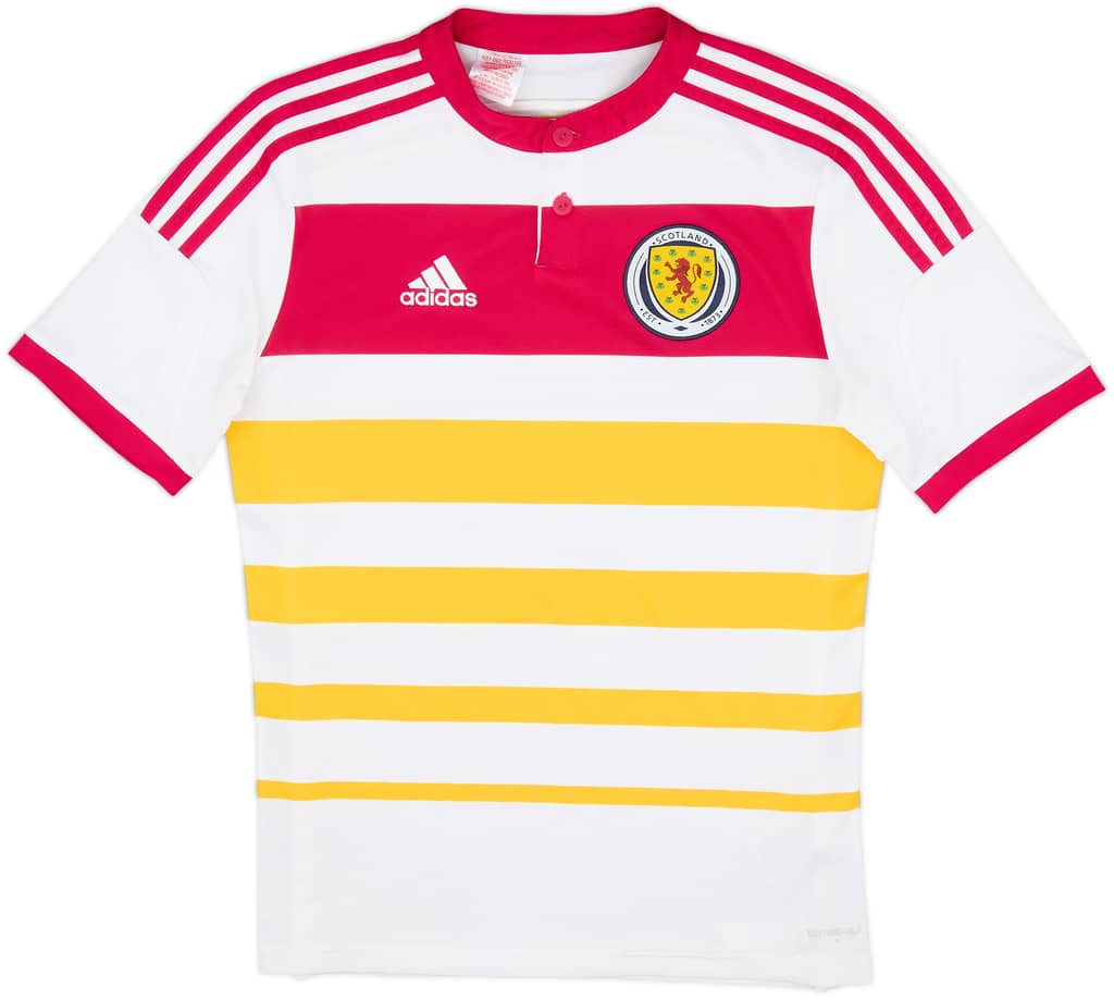 2014-15 Scotland Away Shirt - 7/10 - (XL.Boys)