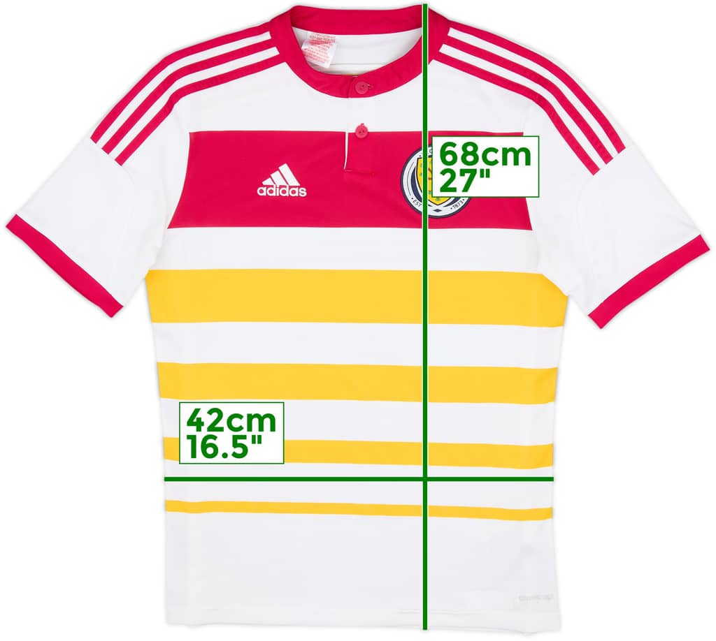 2014-15 Scotland Away Shirt - 7/10 - (XL.Boys)