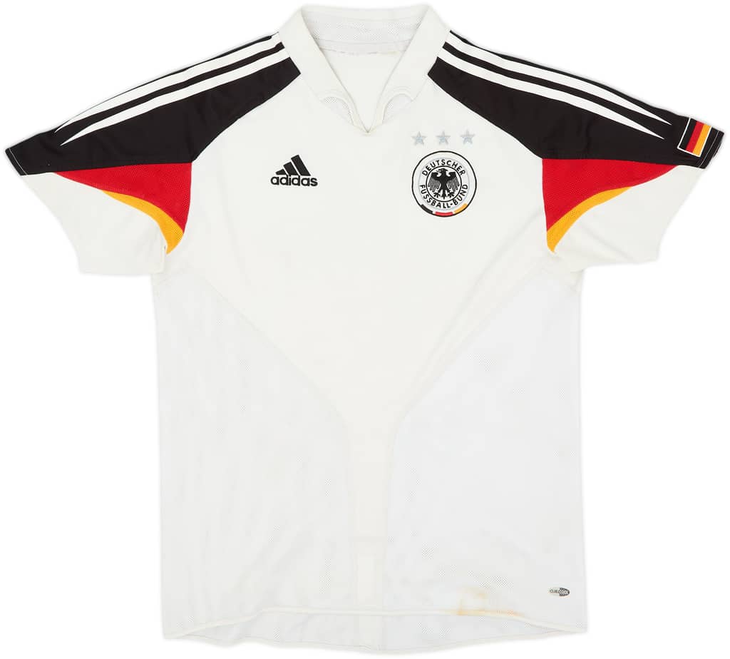 2004-05 Germany Home Shirt - 5/10 - (XL.Boys)