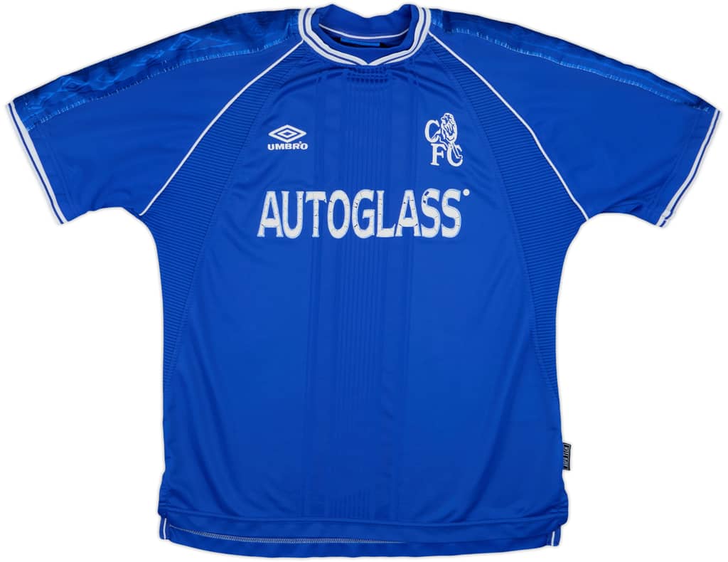 1999-01 Chelsea Home Shirt - 4/10 - (L)