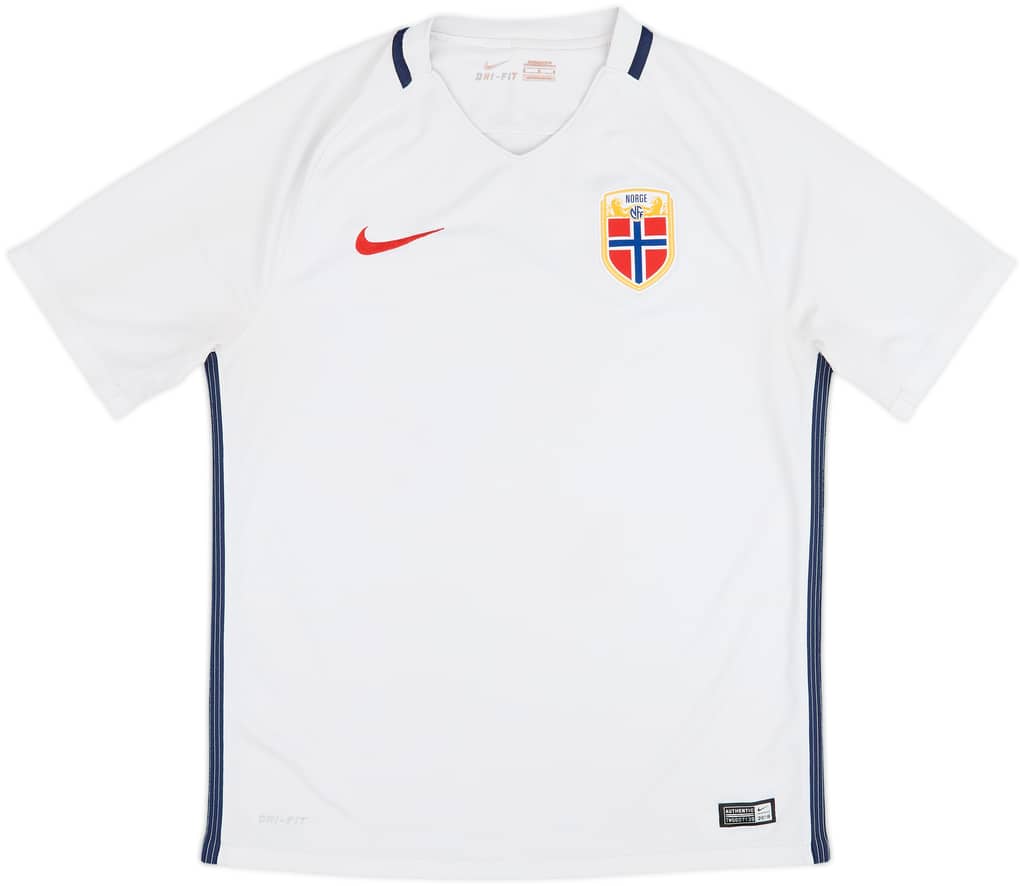2016-18 Norway Away Shirt - 7/10 - (M)