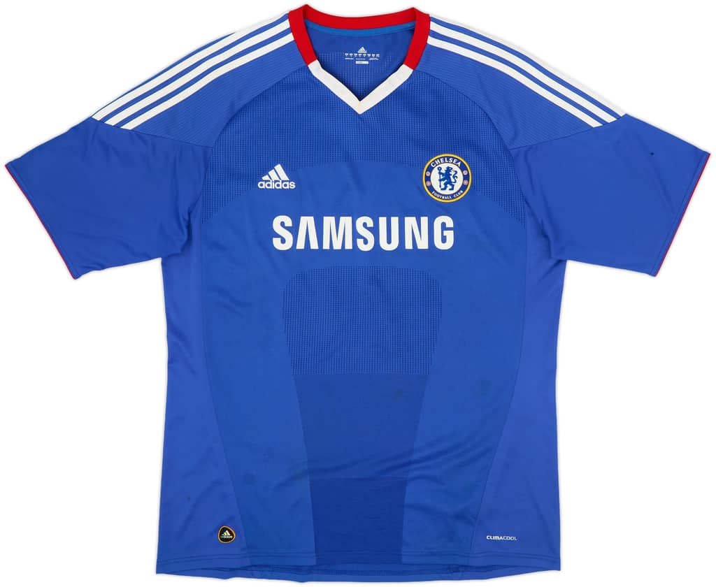 2010-11 Chelsea Home Shirt - 5/10 - (XL)