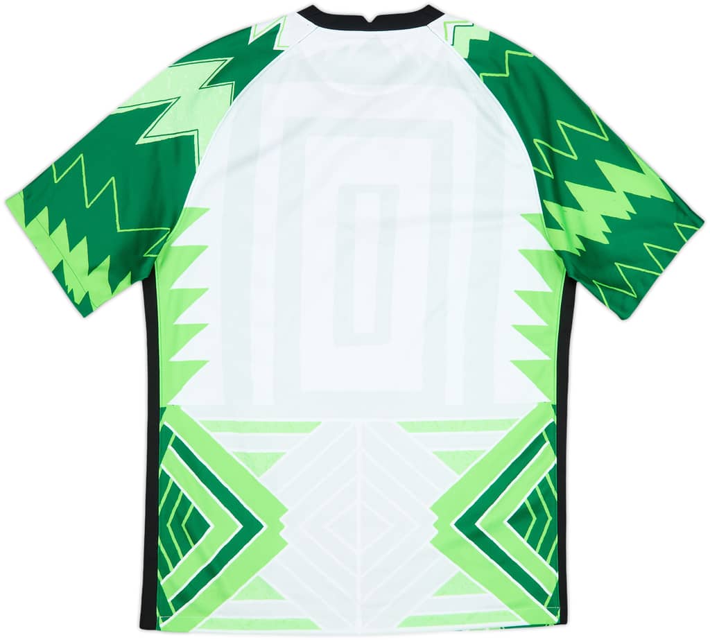 2020-21 Nigeria Home Shirt - 10/10 - (M)