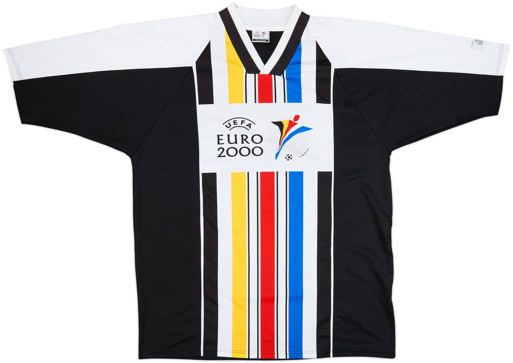 Camiseta de UEFA Euros 2000 - 9/10 - (XXL)