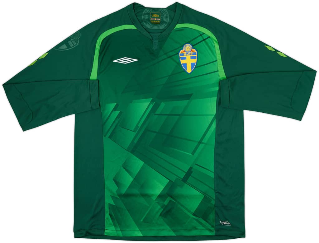 2009-10 Sweden GK Shirt - 10/10 - (L)
