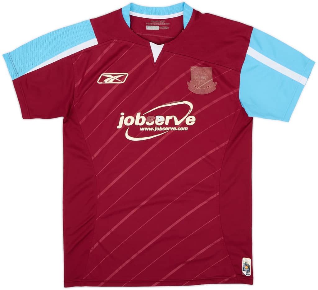 2005-07 West Ham Home Shirt - 3/10 - (XS)