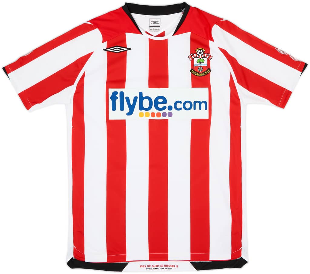 2008-10 Southampton Camiseta Local - 8/10 - (M)