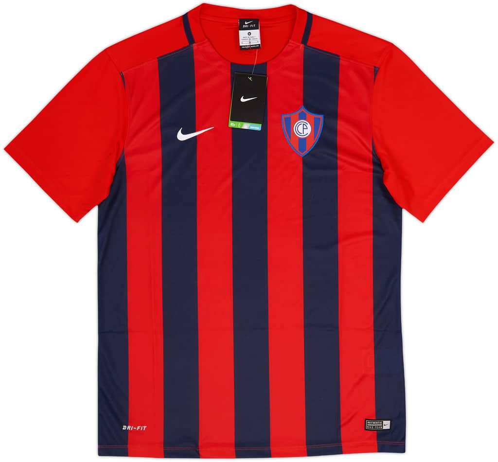 2015 Cerro Porteno Home Shirt (M)
