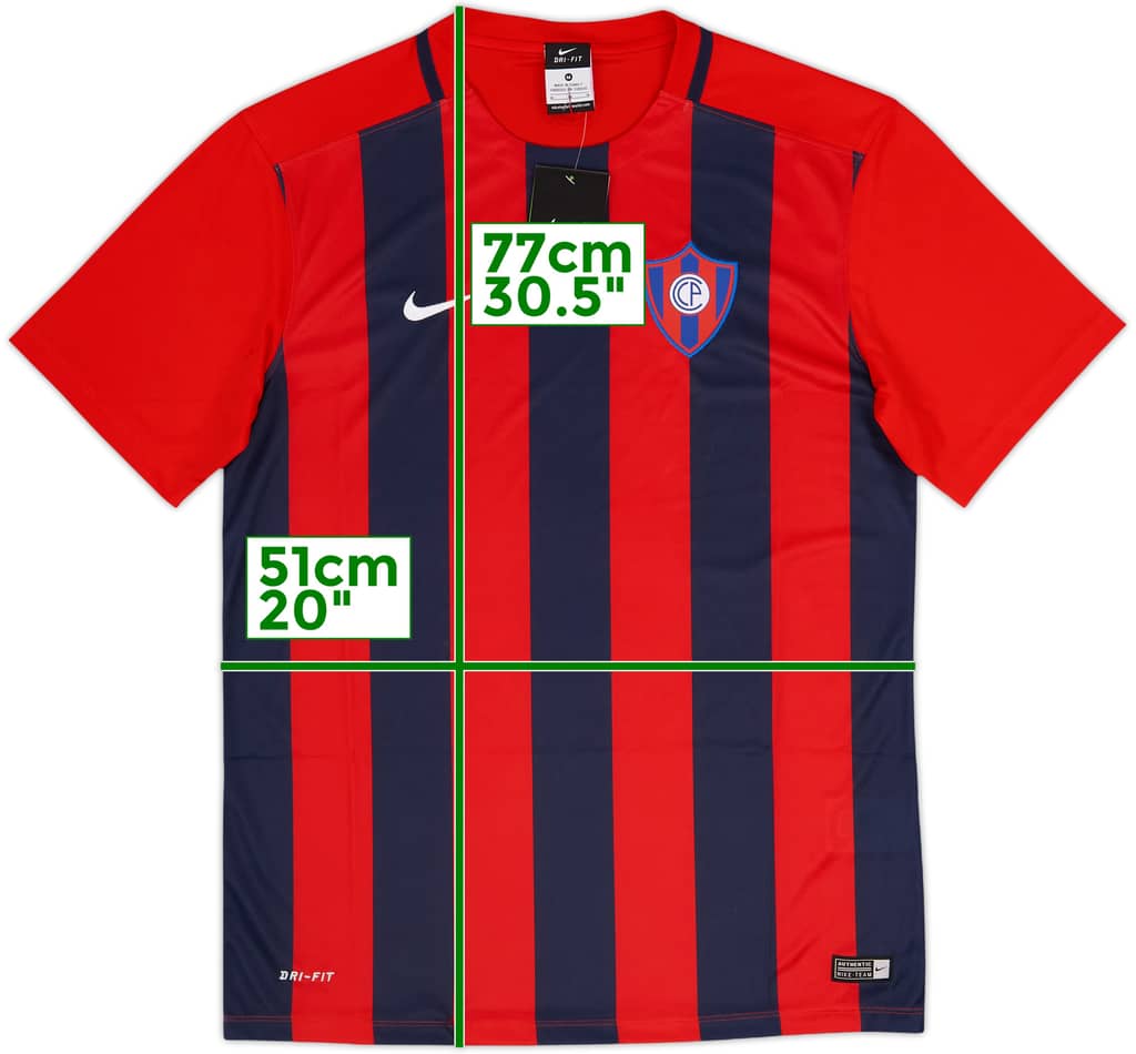 2015 Cerro Porteno Home Shirt (M)