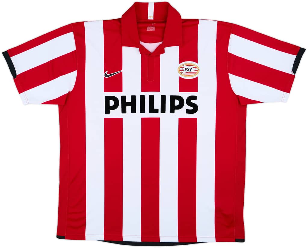 Camiseta de local del PSV 2006-08 - 10/10 - (XXL)