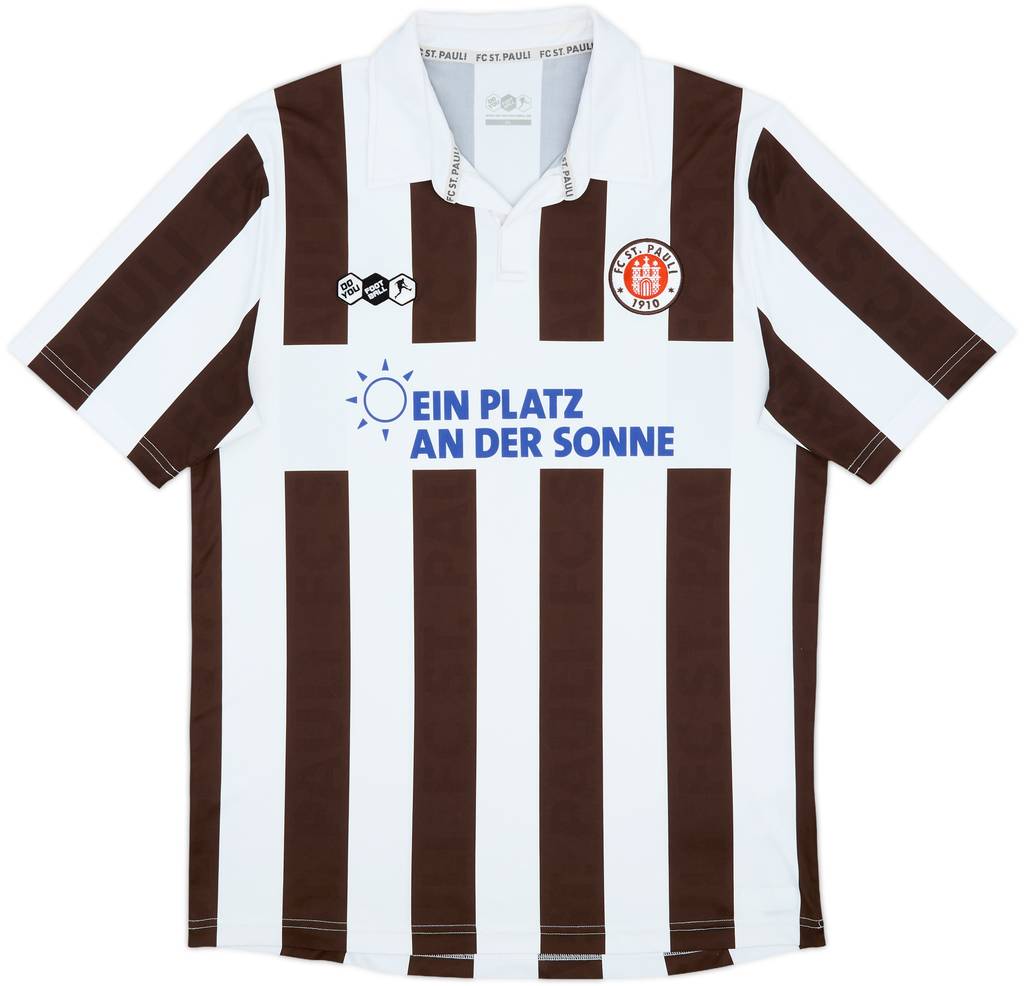 2011-12 St Pauli Camiseta Local - 8/10 - (XL)