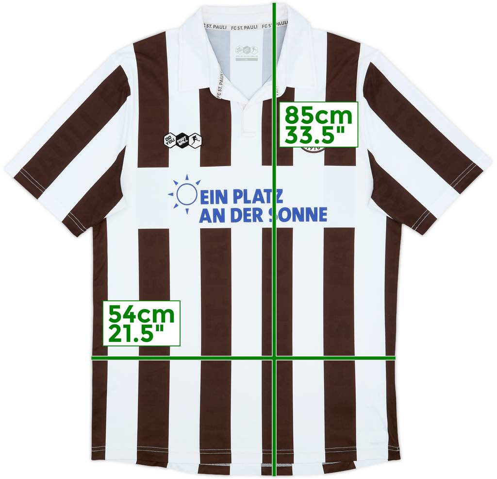 2011-12 St Pauli Camiseta Local - 8/10 - (XL)