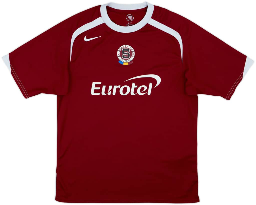 2005-06 Sparta Prague Home Shirt - 5/10 - (M)