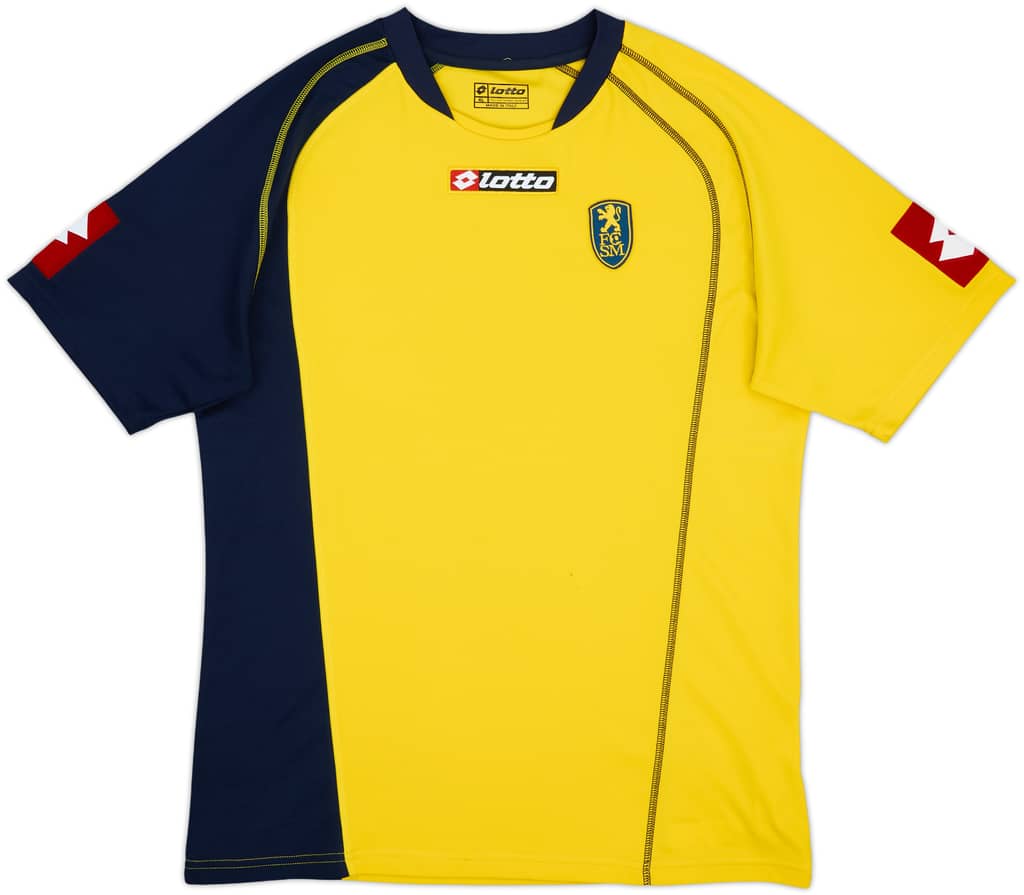 2005-06 Sochaux Camiseta Local - 8/10 - (XL)