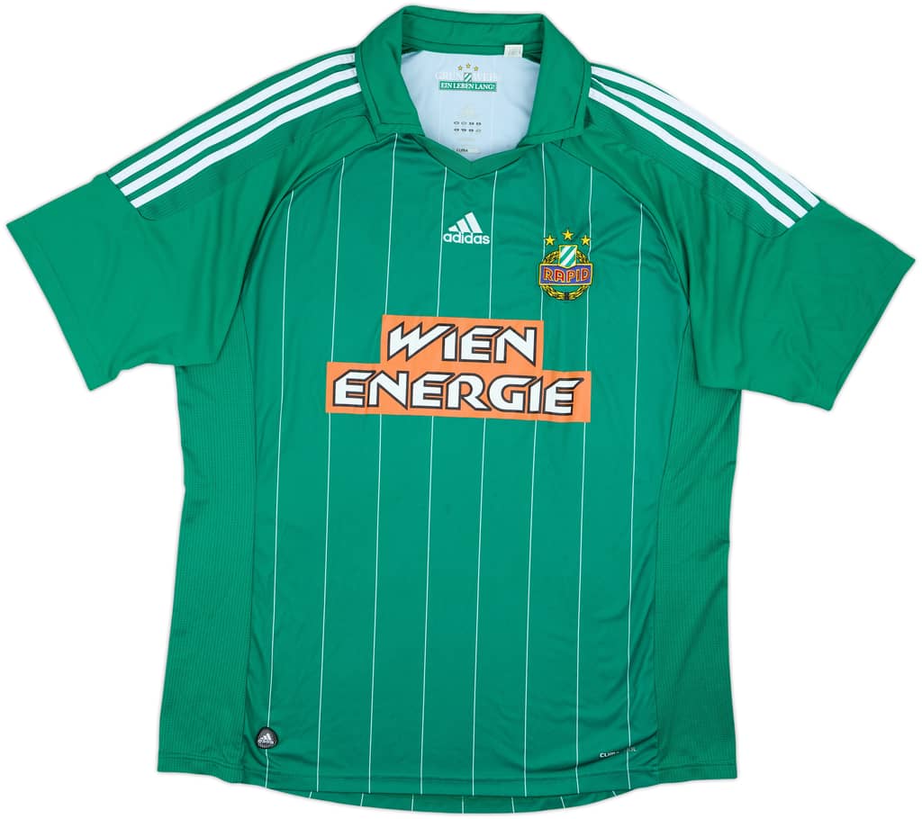 2011-12 Rapid Vienna Home Shirt - 8/10 - (3XL)