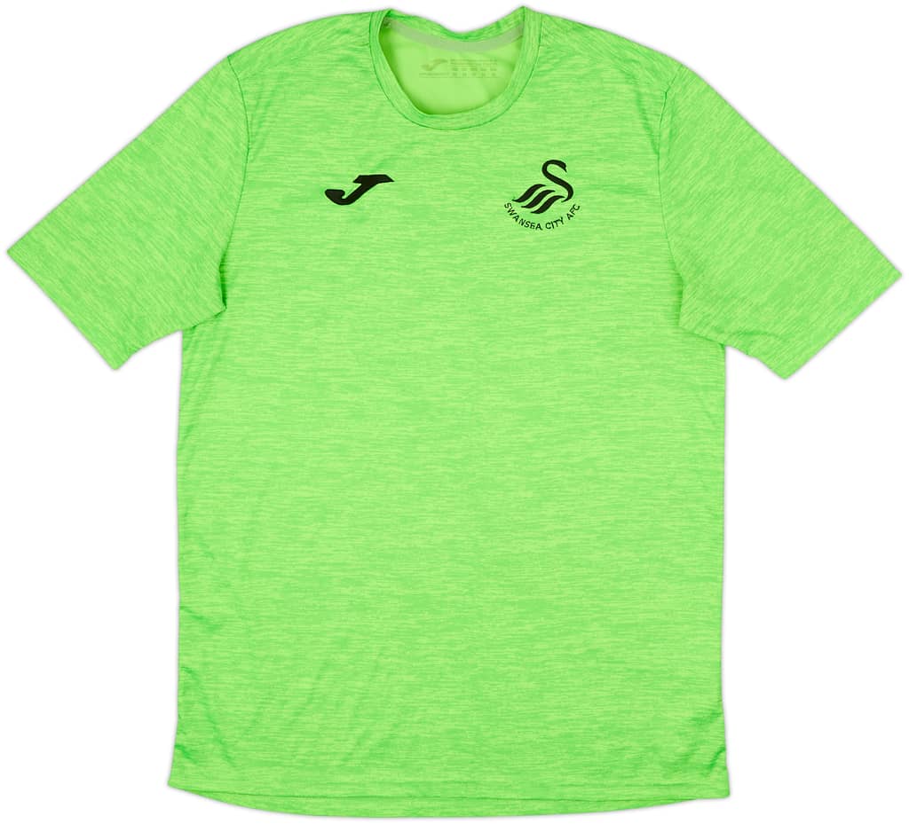 2019-20 Swansea Joma Training Shirt - 8/10 - (M)