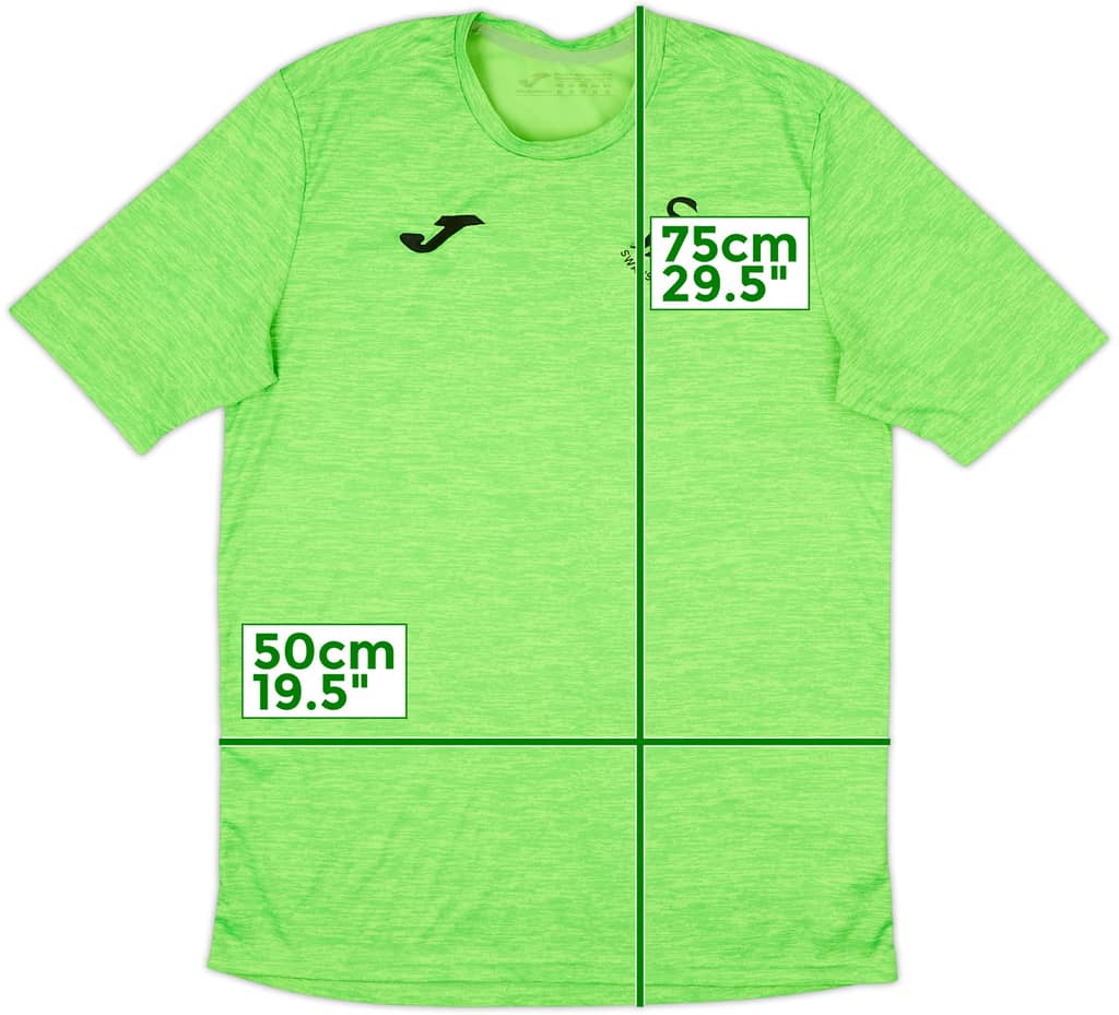 2019-20 Swansea Joma Training Shirt - 8/10 - (M)