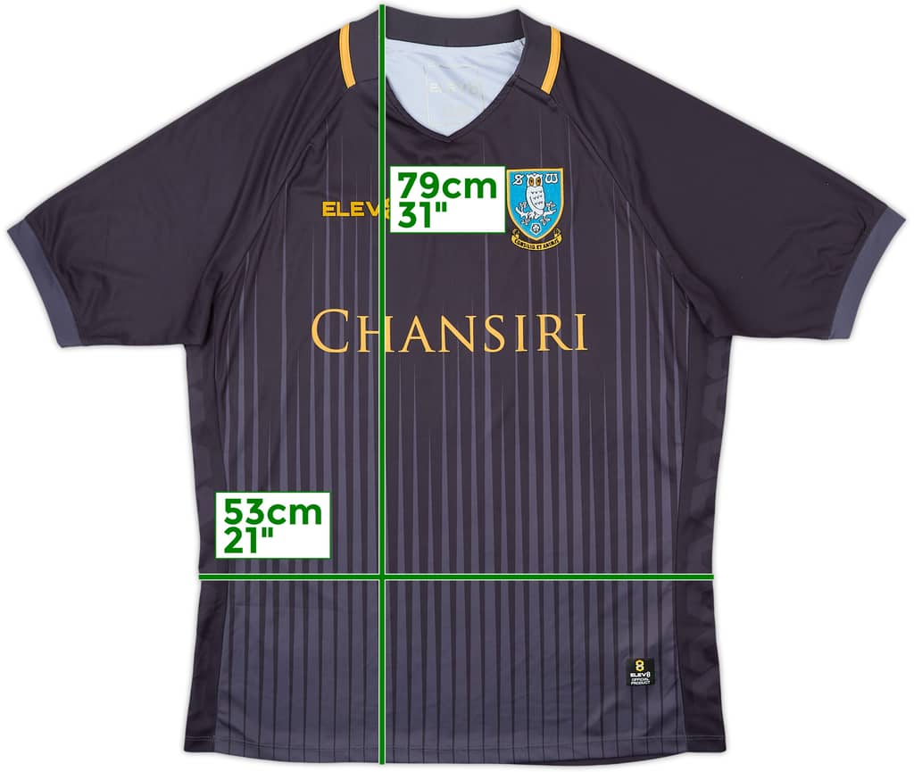 2018-19 Sheffield Wednesday Away Shirt - 7/10 - (XL)