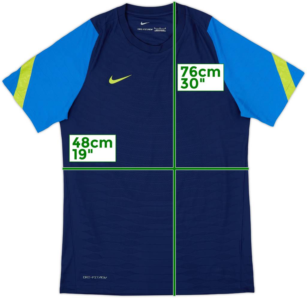 2021-22 Tottenham Nike Training Shirt - 9/10 - (M)