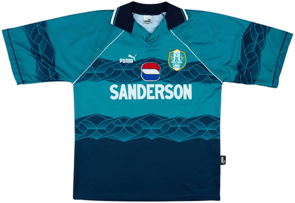 1995-97 Sheffield Wednesday Away Shirt - 8/10 - (XL)