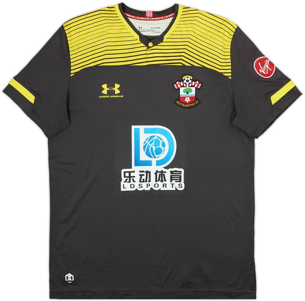 2019-20 Southampton Away Shirt - 9/10 - (XL)