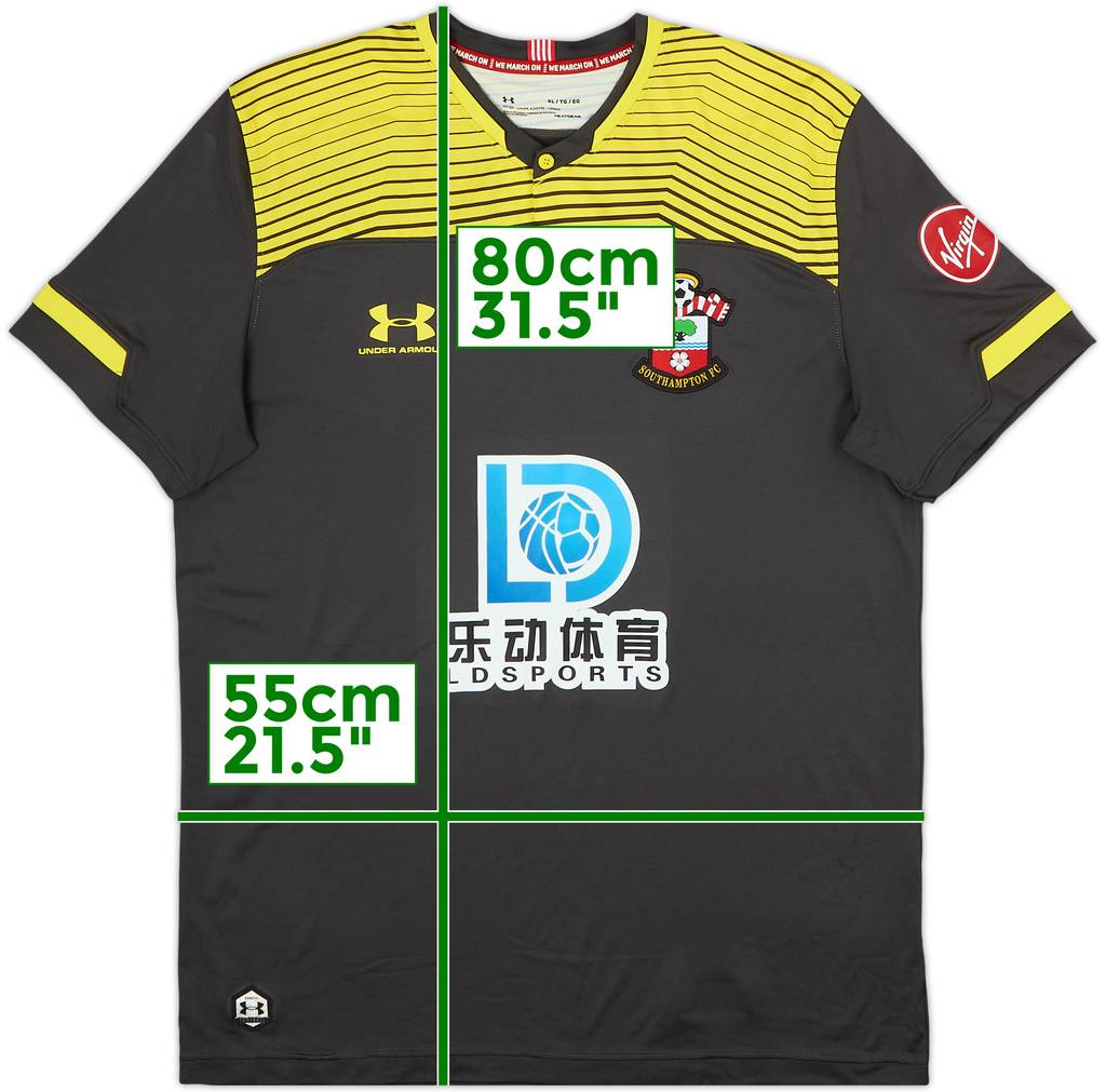 2019-20 Southampton Away Shirt - 9/10 - (XL)