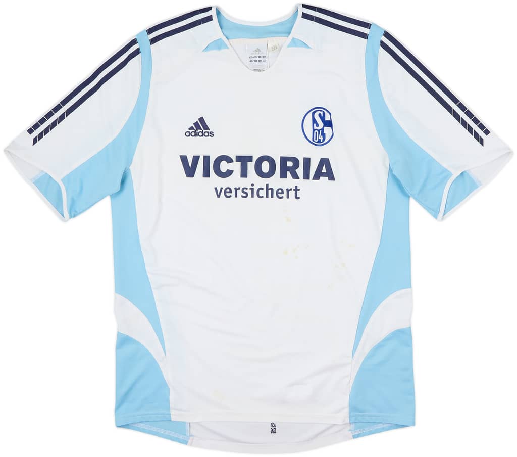 Camiseta de la tercera equipación del Schalke 2005-07 - 6/10 - (L)