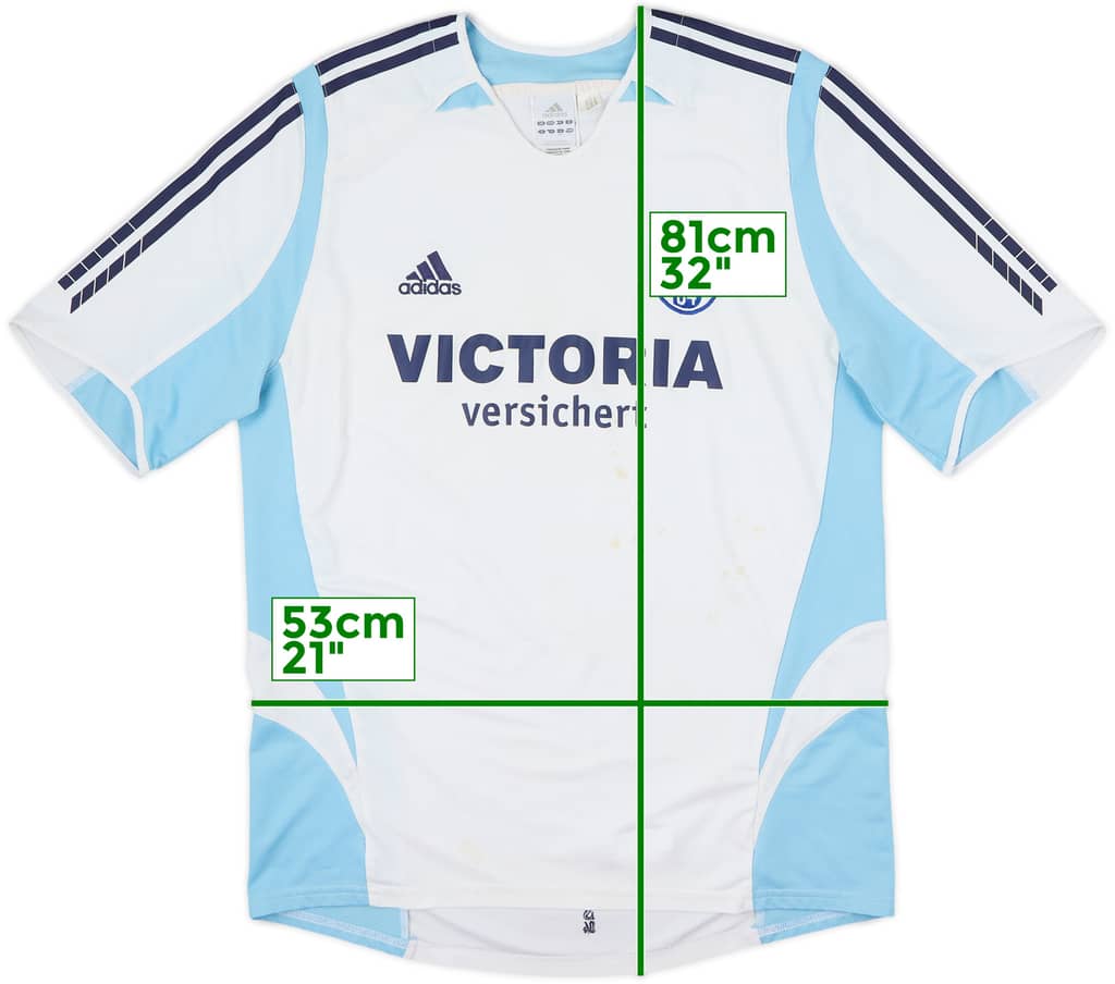 Camiseta de la tercera equipación del Schalke 2005-07 - 6/10 - (L)