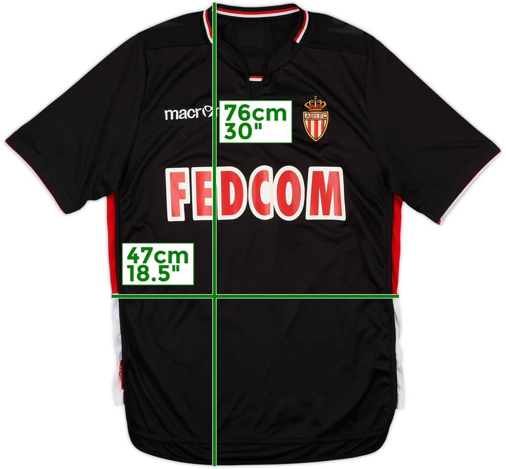Camiseta de visitante del Monaco 2013-14 - 5/10 - (M)