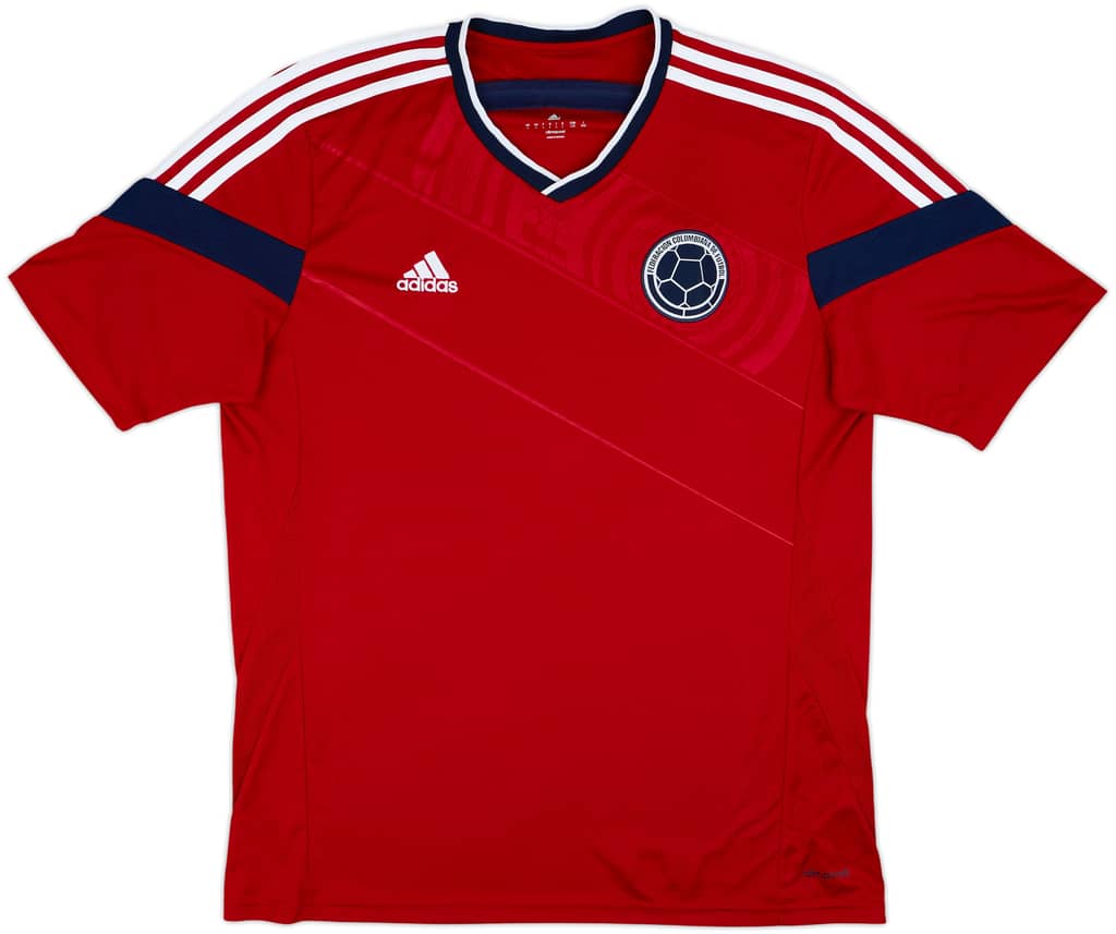 2014-15 Colombia Away Shirt - 9/10 - (L)