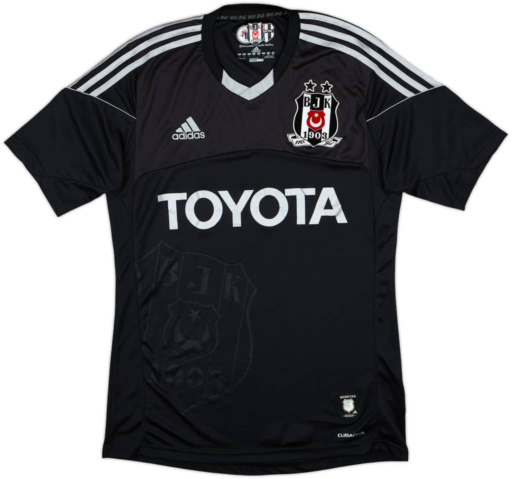 2013-14 Besiktas '110 yil' Away Shirt - 8/10 - (L)