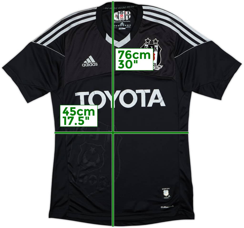 2013-14 Besiktas '110 yil' Away Shirt - 8/10 - (L)