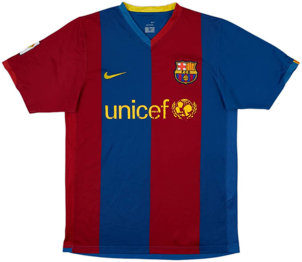 2006-07 Barcelona Home Shirt - 5/10 - (M)