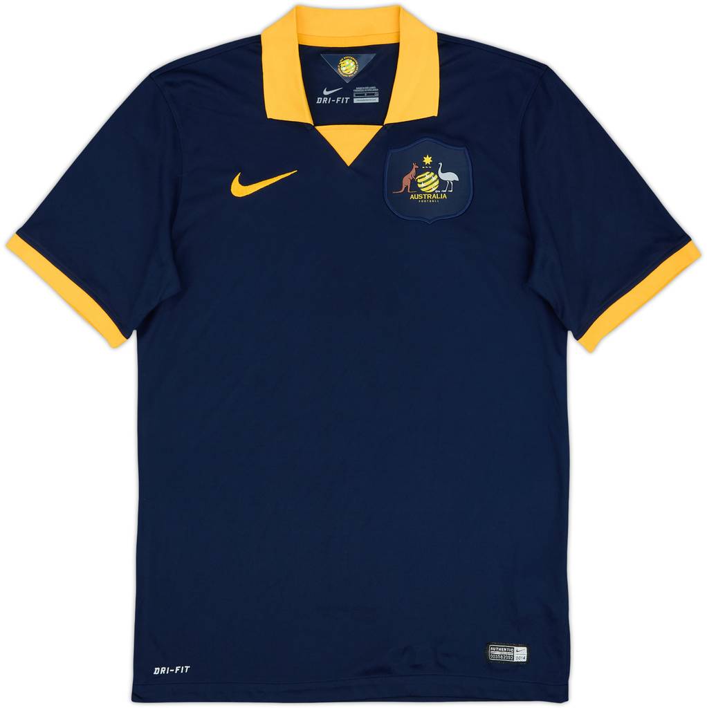 2014-16 Australia Away Shirt - 8/10 - (S)