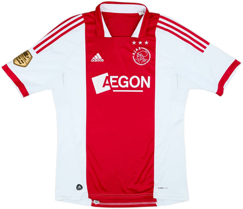 2011-12 Ajax Camiseta Local - 7/10 - (L)