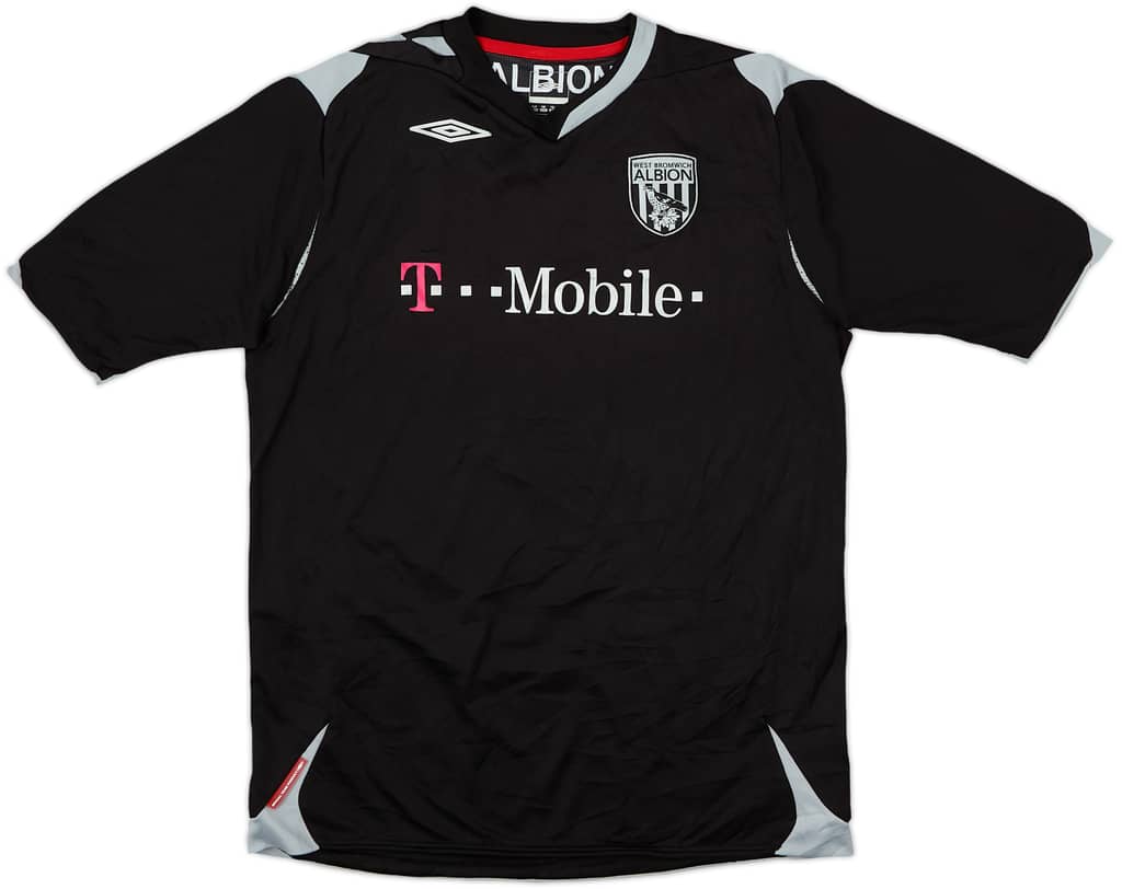 2006-07 West Brom Third Shirt - 8/10 - (XL.Boys)