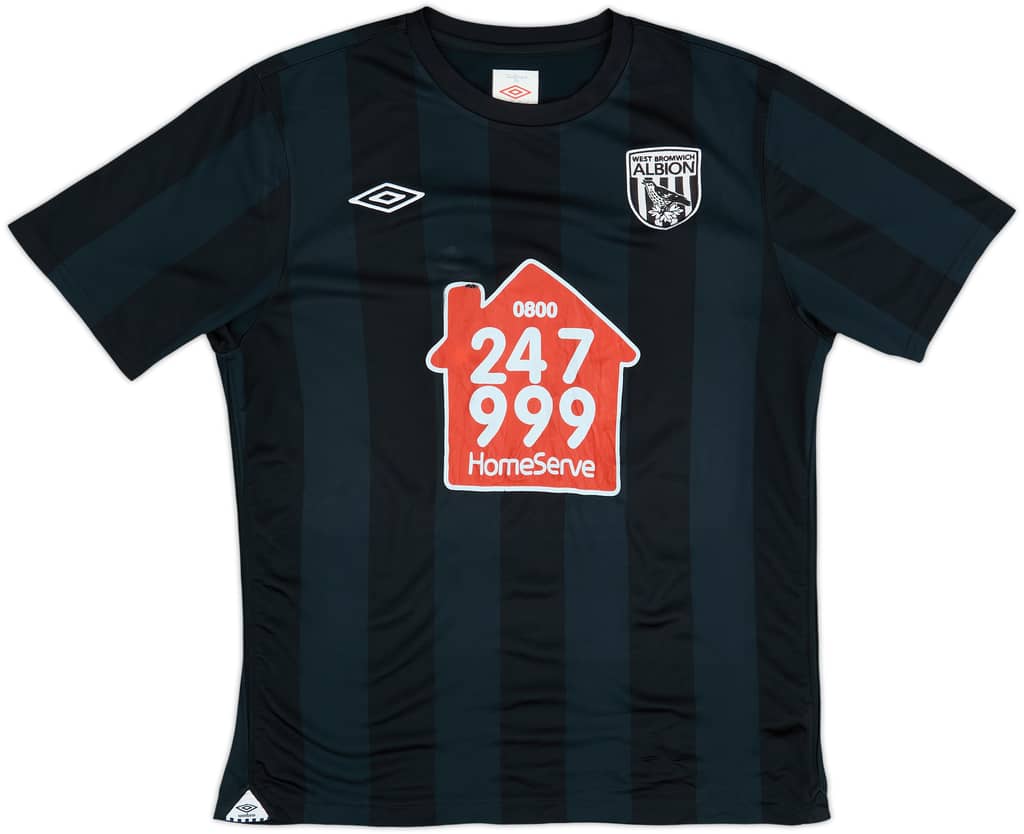 2010-11 West Brom Away Shirt - 5/10 - (M)