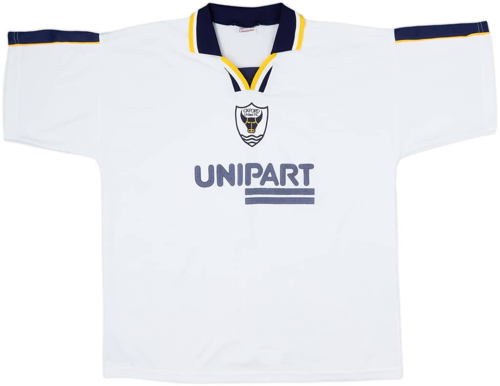 1996-98 Oxford United Away Shirt - 8/10 - (XL)