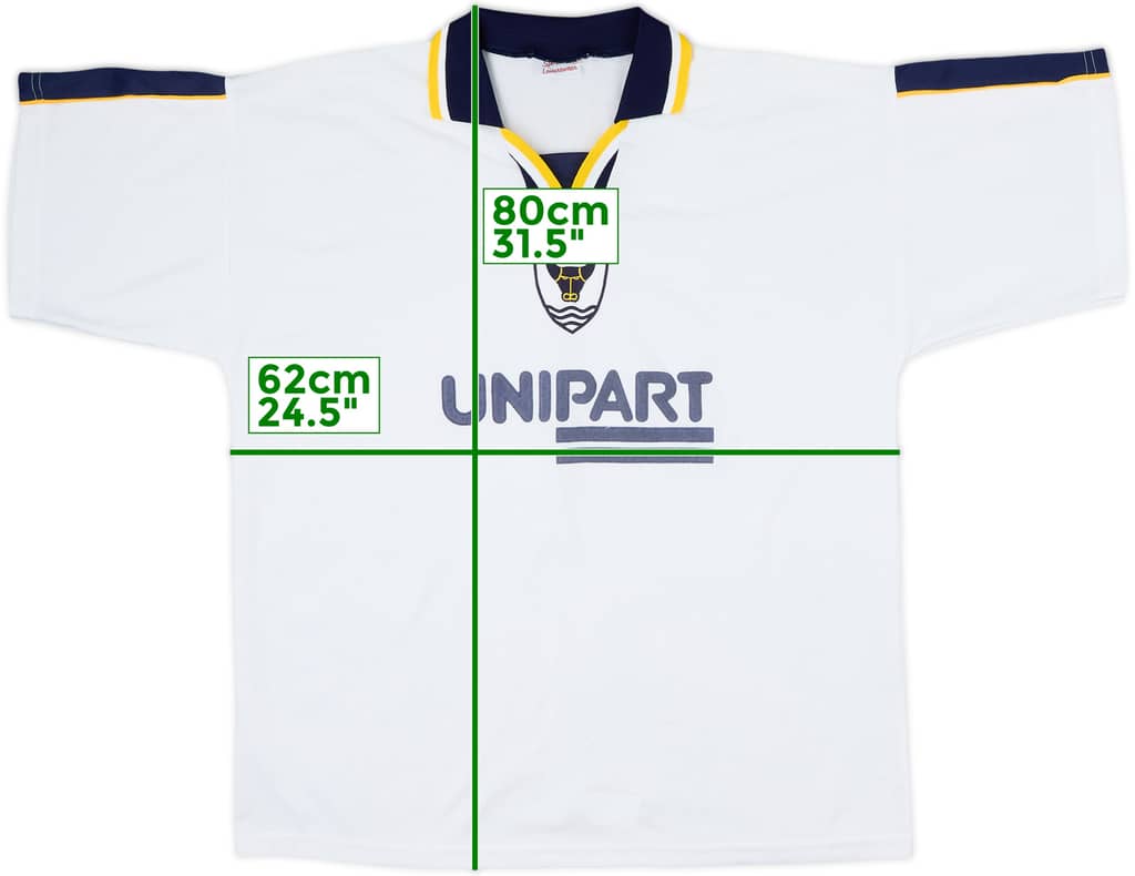 1996-98 Oxford United Away Shirt - 8/10 - (XL)