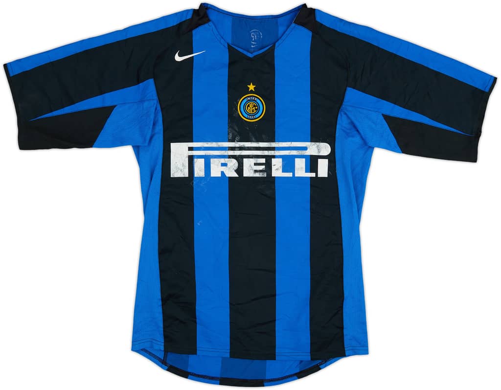 2004-05 Inter Milan Home Shirt - 4/10 - (S)