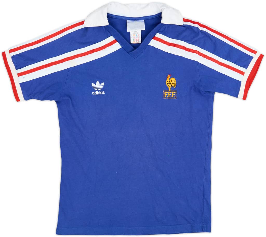Camiseta adidas Original retro 1986 de Francia 1998 - 8/10 - (M)