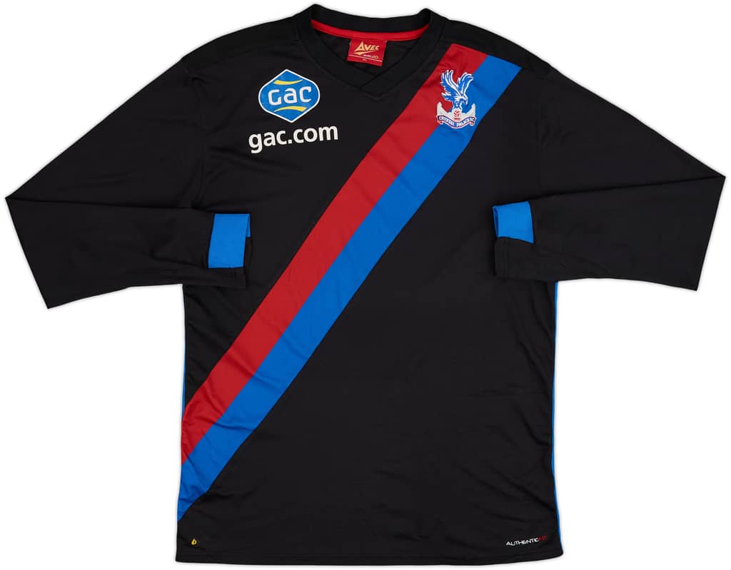 2013-14 Crystal Palace Away L/S Shirt - 7/10 - (XL)