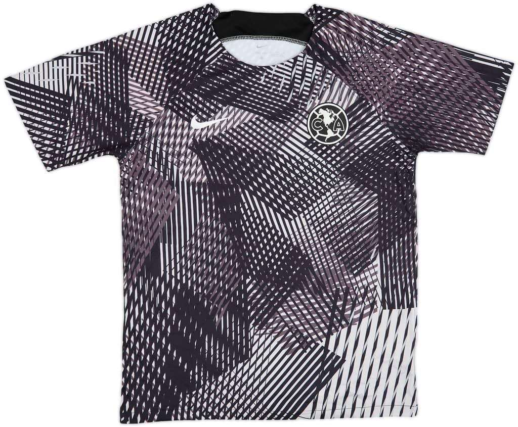 Camiseta Nike de entrenamiento de pre-partido del Club America 2022-23 - 10/10 - (L)