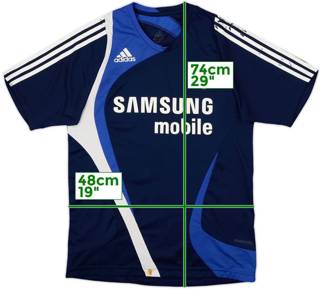 2007-08 Chelsea Formotion Training Shirt - 4/10 - (M)