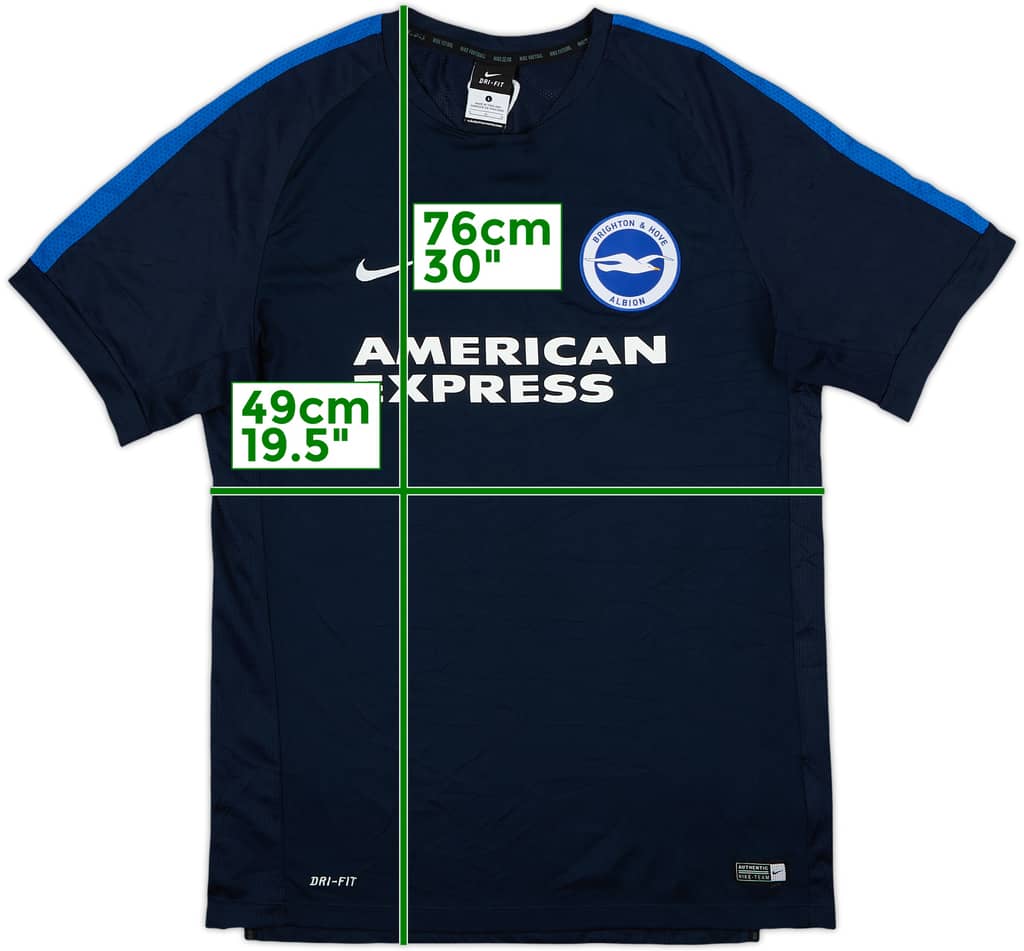 2015-16 Brighton Nike Training Shirt - 10/10 - (L)